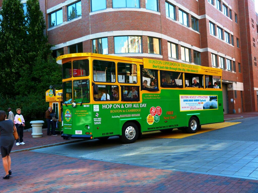 Trolley Tour in Boston