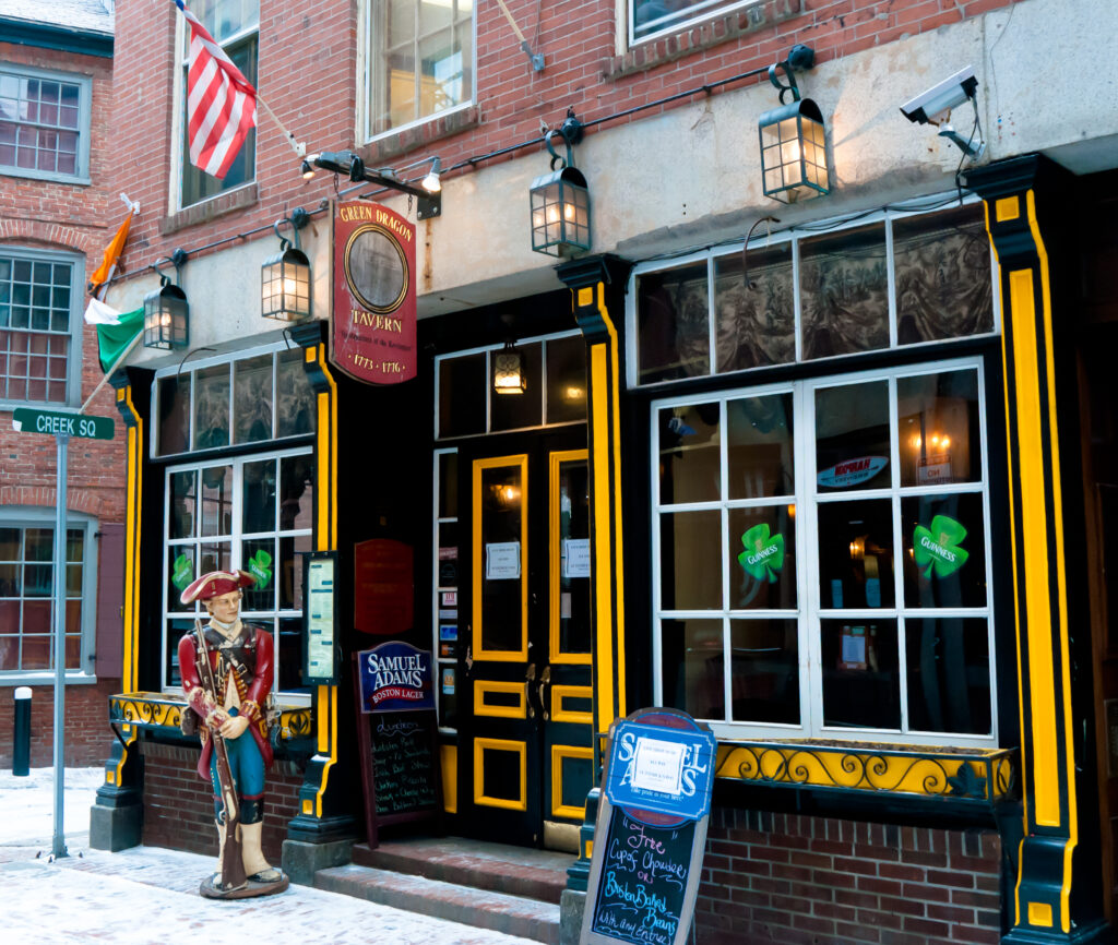 Greed Dragon Tavern in Boston